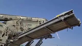 video of mobile cone crusher with 3 deck screen  metso LT220D  2017yr, 1536Hr 1