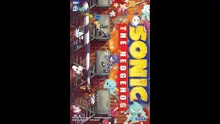 Sonic the hedgehog idw issue 63