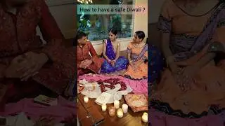 Safe Diwali Tips: Celebrate Happy & Healthy Diwali| Diwali Safety Guide✨️ #festivevibes #crackers