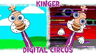 My Sprunki OC: Kinger (from Digital Circus)
