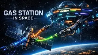 Petrol pumps in space 🌌?  🔥AYULSAT🔥 Full explanation in Hindi ISRO 12 Jan 2026 #science #isro #nasa