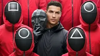 Ronaldo Trapped In Squid Game!