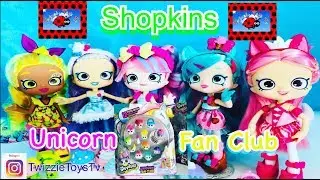 Shopkins Dance Unicorn Fan Club