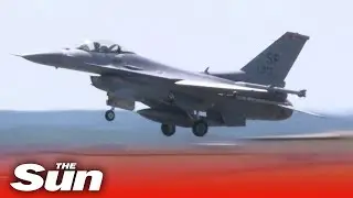 NATO launches 'daunting' Air Defender exercise, five nations and 250 aircraft, says U.S. Air Force