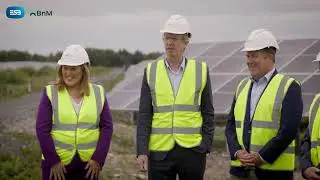 Timahoe Solar Farm in Co Kildare