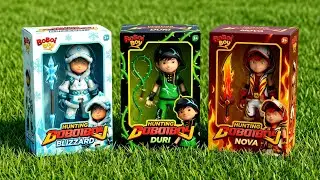 Berburu Mainan BoboiBoy Dapet Elemental Langka!