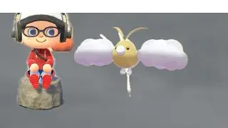Pokemon Sword&Shield live Shiny Swabul The Celestal Songbird
