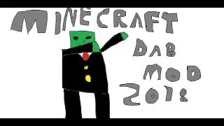 minecraft dab mod showcase