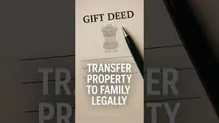 Gift Property to Family Legally | No Tax & Low Stamp Duty | Gift Deed Explained by Altruism Casa