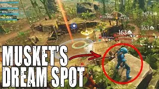 Played Musket In PTR To Kill Devs - New World PvP