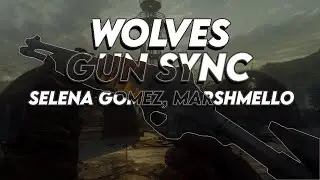 CoD Modern Warfare Remastered Gun Sync - Selena Gomez,Marshmello ( Wolves )