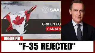 1 MIN AGO: Canada's Swedish Fighter Choice CRUSHES U.S. Defense Exports — Trump BLINDSIDED!