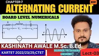Alternating Current Class12II Lect-03
