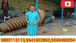 CHANA ROASTER MACHINE, SPRING ROASTER MACHINE, BADAM ROASTER MACHINE#roastermachine #murimachine