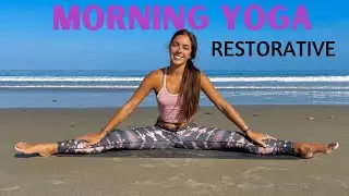 Slow Restorative Vinyasa | The Perfect Morning Yoga Stretch