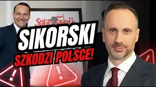 Sikorski to dramat dla polskiej dyplomacji!