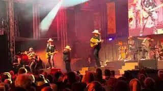 The BossHoss beim B&uuml;rgerfest des Bundespr&auml;sidenten