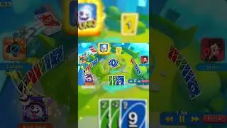 UNO moment / очень повезло в UNO #uno #уно #lucky