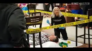 Crime Scene Live Demo -  Securing the Scene