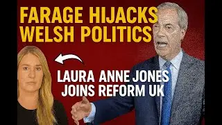 Nigel Farage Hijacks Welsh Politics: Laura Anne Jones Joins Reform UK in Anti-Westminster Plot