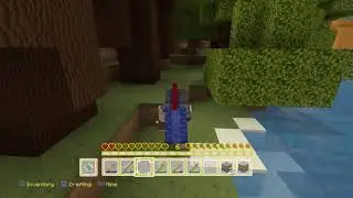 ]-[ate' Plays With Friends: Minecraft [PS4] Village & Pillage !