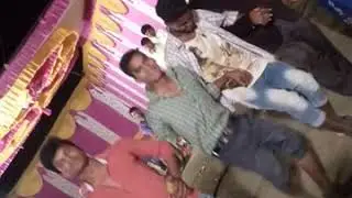 Dadi Danc jinjoy party