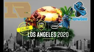 🔴 [Dota 2 live] RNG vs NEWBEE - GRAND FINAL CN - ESL One Los Angeles Online 2020 Dota 2