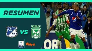 Millonarios vs. Nacional (0-0) Liga BetPlay 2022-1 Cuadrangulares Fecha 5