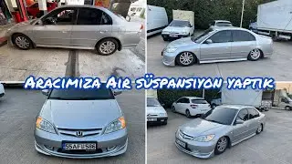 VTEC 2 ARACIMIZA AİR SÜSPANSİYON TAKTIK (BURSA YOLCULUK VLOG) AİR KONFORLU MU YOKSA ZARARLIMI ?
