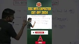 SSC MTS Expected Cut-off 2024
