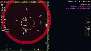 [Month of: Tiny Rogues][Cinder 16] This Samurai Abandoned the Blade For a Pineapple Gun.