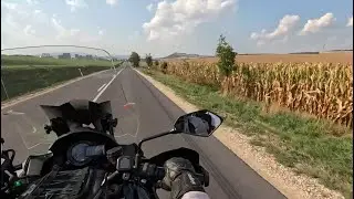 Naplemente motoros túra Zsámbék - Esztergom - Szlovákia - Nagybörzsöny