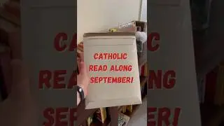 Catholic Read Along Book  For September 2023 II #shorts