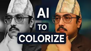 Turning Old Photos into Color with AI