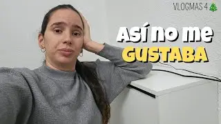 Así fue como QUEDÓ.Esta HABITACIÓN va cogiendo forma🫣. VLOGMAS 🎄4.