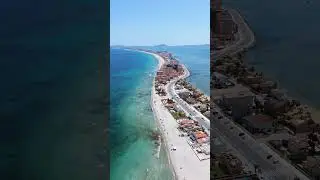la manga espa&ntilde;ola- impresionante #travel #2025 #europe #spain #beach #turismo