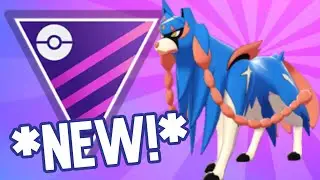 *BRAND NEW* ZACIAN IS A MENACE TO THE MASTER LEAGUE CLASSIC META | Pok&eacute;mon GO Battle League
