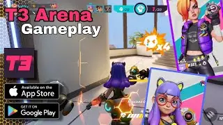 T3 Arena Android Gameplay (Max Graphic)