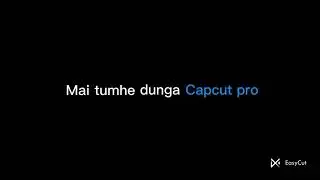 EP- 1] 🎯~ CAPCUT PRO! . [Typography, editing, Documentary, earn money] #typography #editing