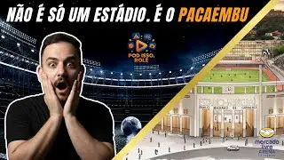 INVADIMOS A MERCADO LIVRE ARENA PACAEMBU! - Pod Isso, Rol&ecirc;? #1