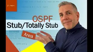 Practical Networking  OSPF lesson | Stub and Totally Stubby