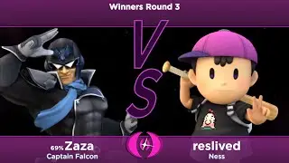 Shine Out Of Shield Pools - 69% | Zaza (Captain Falcon) vs reslived (Ness)