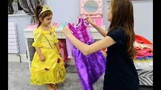 Emily Became a Princess-Real Princess Dresses