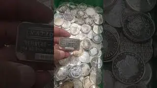 Silver Rounds #coincollecting #stackingsilver #silver #USMint #coin