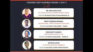 Tanzania IndabaX 2025 Day Two - Tool Technologies, Challenge Tutorials