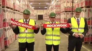 ROCKWOOL Factory Opening Event 2015