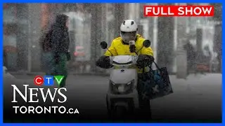 Toronto is under a yellow snowfall warning  | CTV News Toronto at Six for Jan.20, 2026