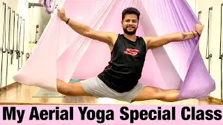 Aerial Yoga Special Vlog 😃 Full Masti 