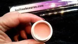 Color gel natural buff, nail art, color gel nails, manicure,  spa one, nail tech, nail products,
