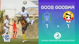 GOOS GOOSKA: DEKEDAHA (1-1) HORSEED | Somali Premier League 2019/2020